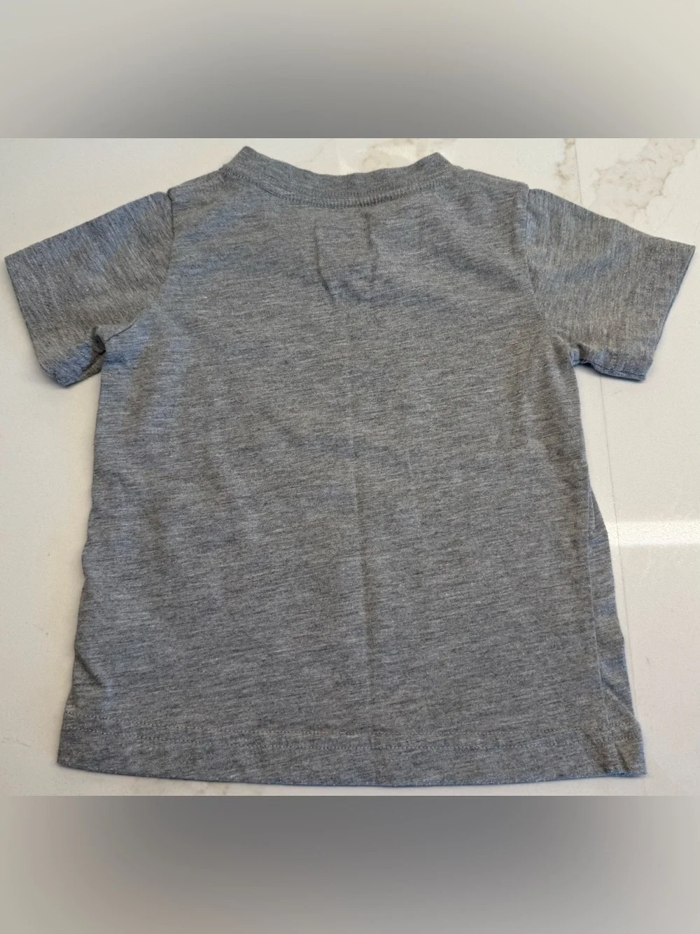 Nike Toddler Outfit Bundle Gray Just Do It Tee + 2 Athletic Shorts 18M/2T